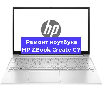 Чистка от пыли и замена термопасты на ноутбуке HP ZBook Create G7 в Челябинске